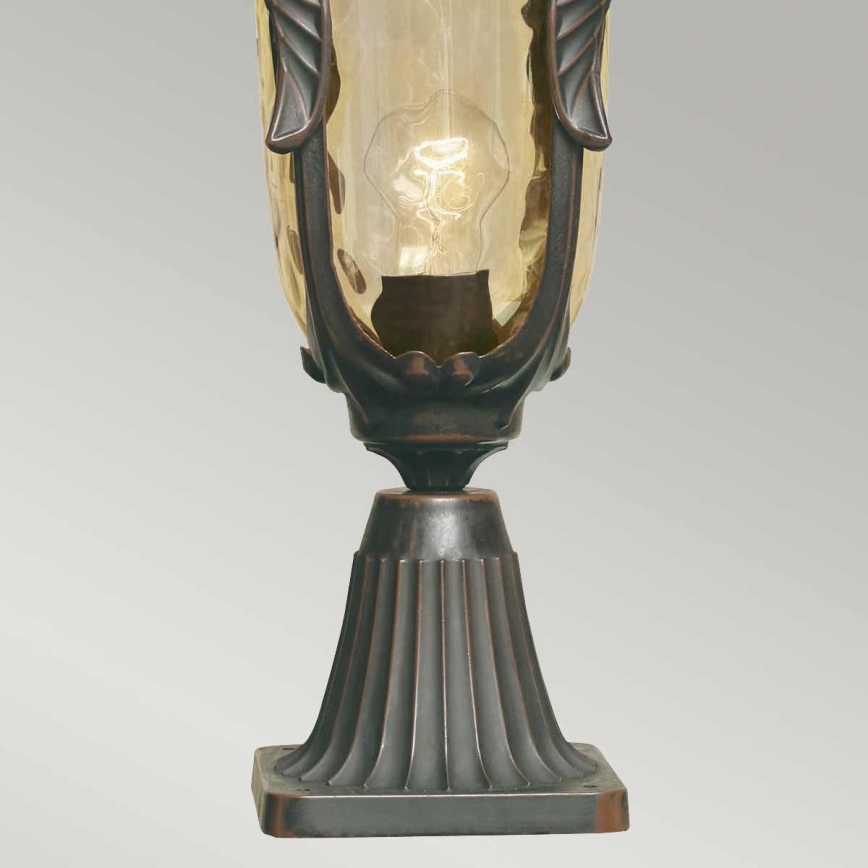 Elstead - Venkovní lampa PHILADELPHIA 1xE27/60W/230V IP44 bronzová